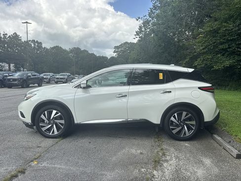 Used 2018 Nissan Murano Platinum w/ Cargo Package FWD image 4