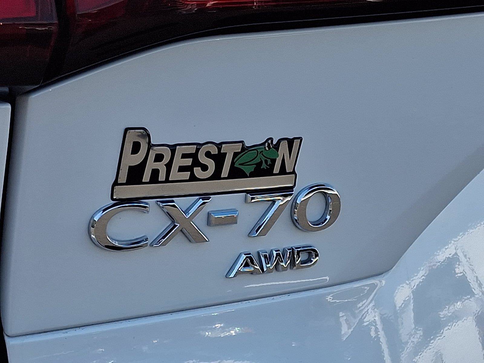 Used 2025 MAZDA CX-70 Plug-In Hybrid w/ Premium Plus AWD/4WD image 32