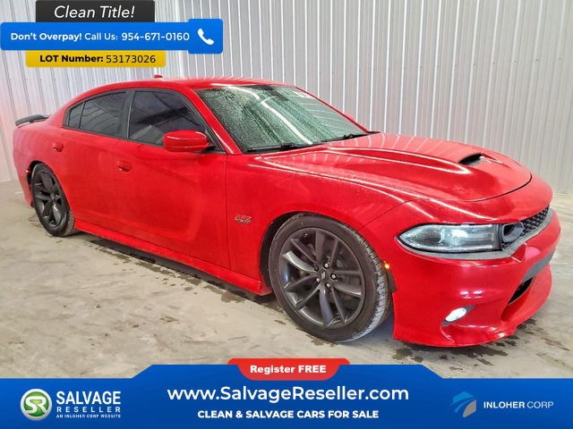 Used 2019 Dodge Charger Scat Pack RWD image 5