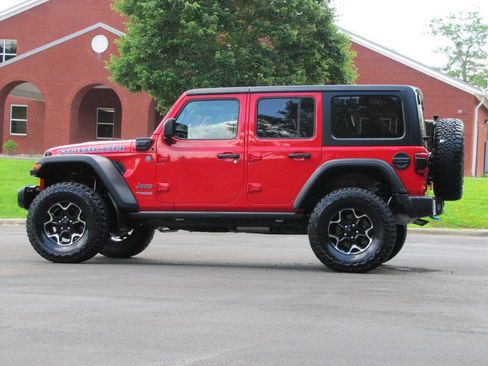 Used 2022 Jeep Wrangler Unlimited Rubicon 4xe w/ Cold Weather Group image 6