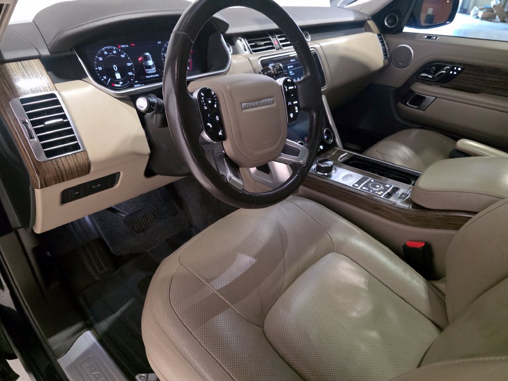 Certified 2019 Land Rover Range Rover HSE AWD/4WD image 19