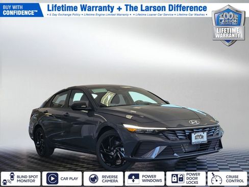 New 2026 Hyundai Elantra Sport FWD image 1