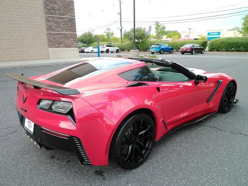 Certified 2019 Chevrolet Corvette ZR1 RWD image 13