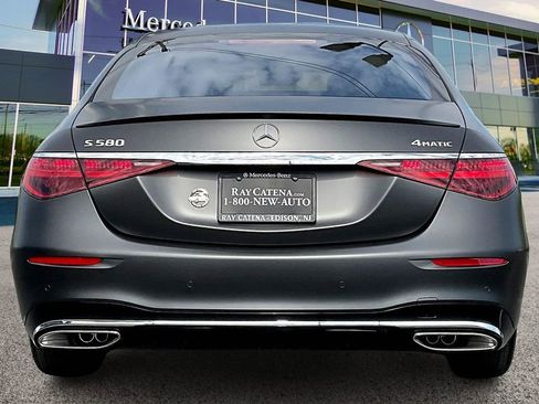 New 2026 Mercedes-Benz S 580 S 580 image 4