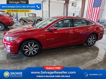 Used 2018 Chevrolet Malibu LT w/ Driver Confidence Package