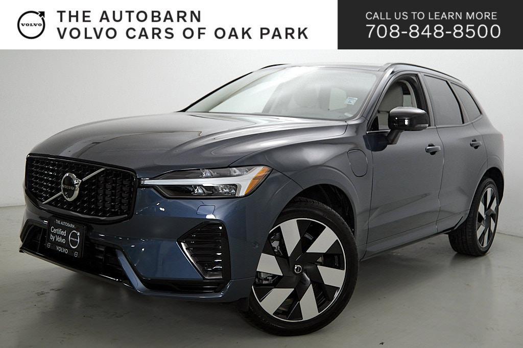 Certified 2025 Volvo XC60 T8 Plus w/ Protection Package Premier AWD/4WD image 1