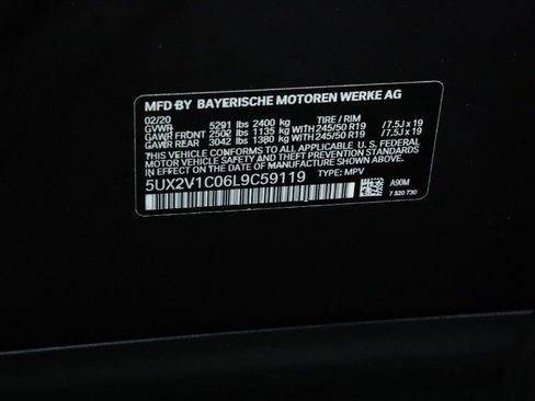 Used 2020 BMW X4 xDrive30i w/ Premium Package image 25