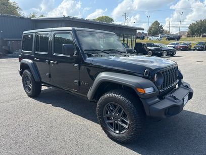 New 2025 Jeep Wrangler Sport S