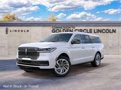 New 2027 Lincoln Navigator L Reserve
