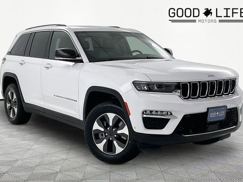 Used 2022 Jeep Grand Cherokee Limited 4xe w/ Luxury Tech Group II AWD/4WD image 1