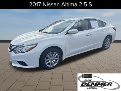 Used 2017 Nissan Altima 2.5 S w/ Power Driver Seat Package