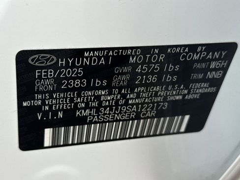 Certified 2025 Hyundai Sonata SEL image 24