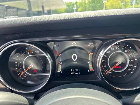 Used 2020 Jeep Wrangler Unlimited Sport AWD/4WD image 15