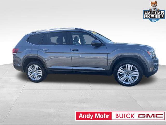 Used 2019 Volkswagen Atlas SE w/ Towing Package FWD image 18