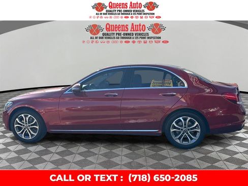 Used 2017 Mercedes-Benz C 300 4MATIC Sedan image 3