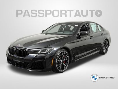 Certified 2023 BMW M550i xDrive w/ Executive Package