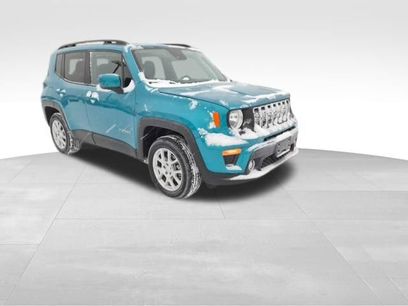 Used 2021 Jeep Renegade Latitude