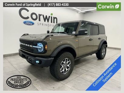 New 2025 Ford Bronco Badlands