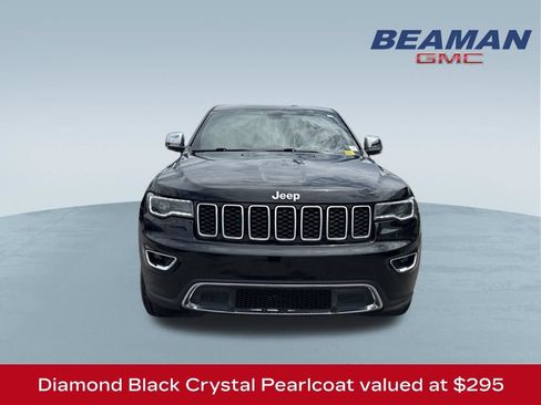 Used 2021 Jeep Grand Cherokee Limited w/ Luxury Group II RWD image 2
