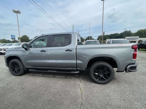 New 2026 Chevrolet Silverado 1500 Custom w/ Turbomax Blackout Package AWD/4WD image 6