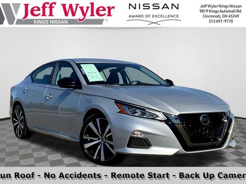 Used 2020 Nissan Altima 2.5 SR w/ Premium Package image 1