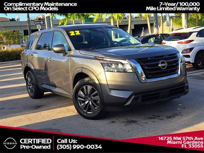 Certified 2022 Nissan Pathfinder S