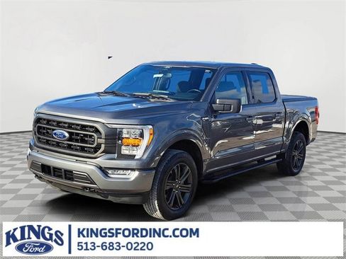 Certified 2022 Ford F150 XLT w/ Equipment Group 302A High image 1