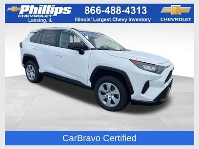 Used 2020 Toyota RAV4 LE w/ All Weather Liner Package
