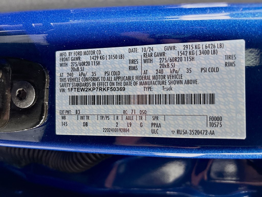 Used 2024 Ford F150 STX RWD image 30