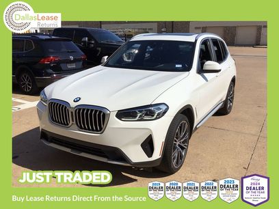 Used 2023 BMW X3 sDrive30i w/ Premium Package