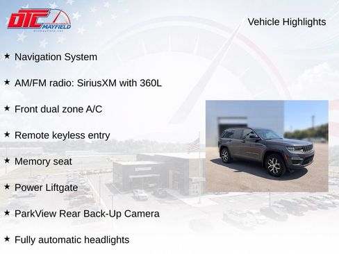 Used 2025 Jeep Grand Cherokee Limited w/ Trailer Tow Package AWD/4WD image 6