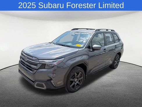 Used 2025 Subaru Forester Limited AWD/4WD image 1