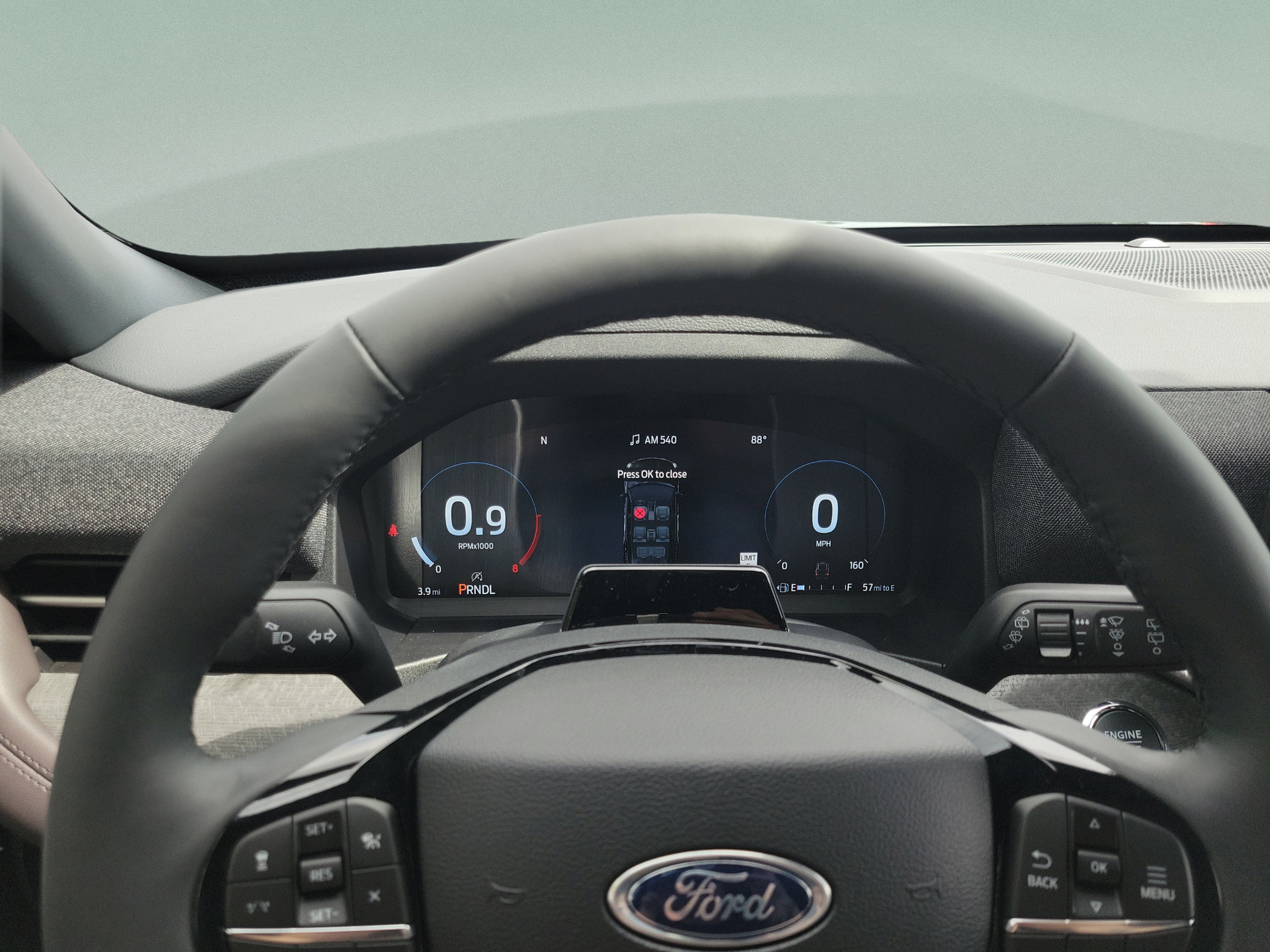 New 2026 Ford Explorer Platinum RWD image 25