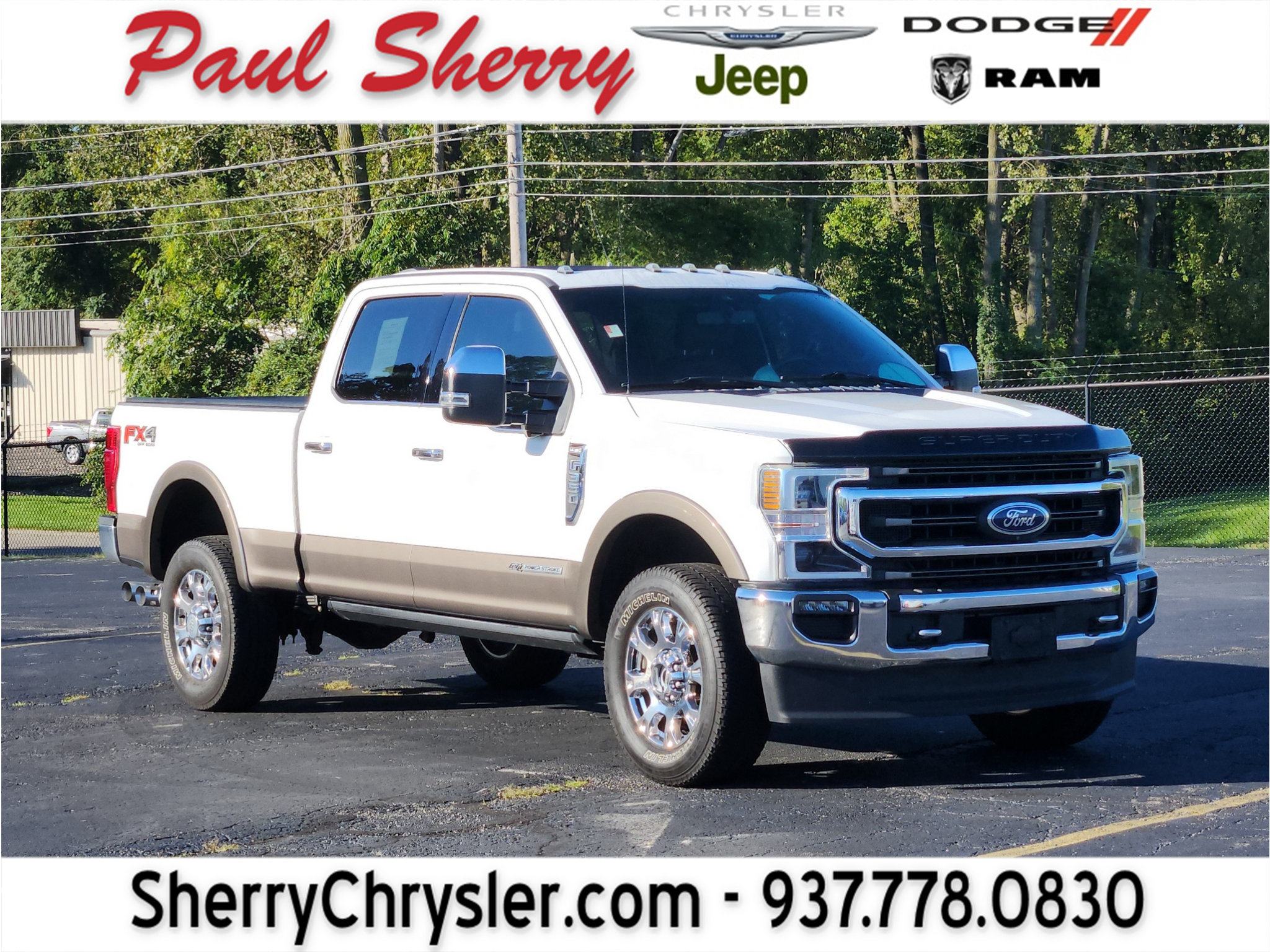 Used 2020 Ford F350 King Ranch w/ King Ranch Ultimate Package AWD/4WD image 1