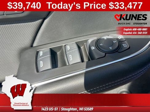 New 2025 Buick Envision Preferred AWD/4WD image 21