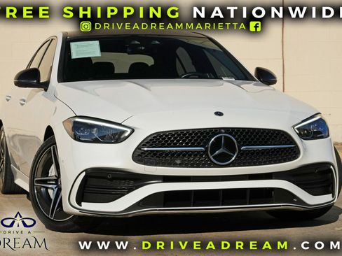 Used 2024 Mercedes-Benz C 300 Sedan w/ AMG Line w/ Night Package image 2