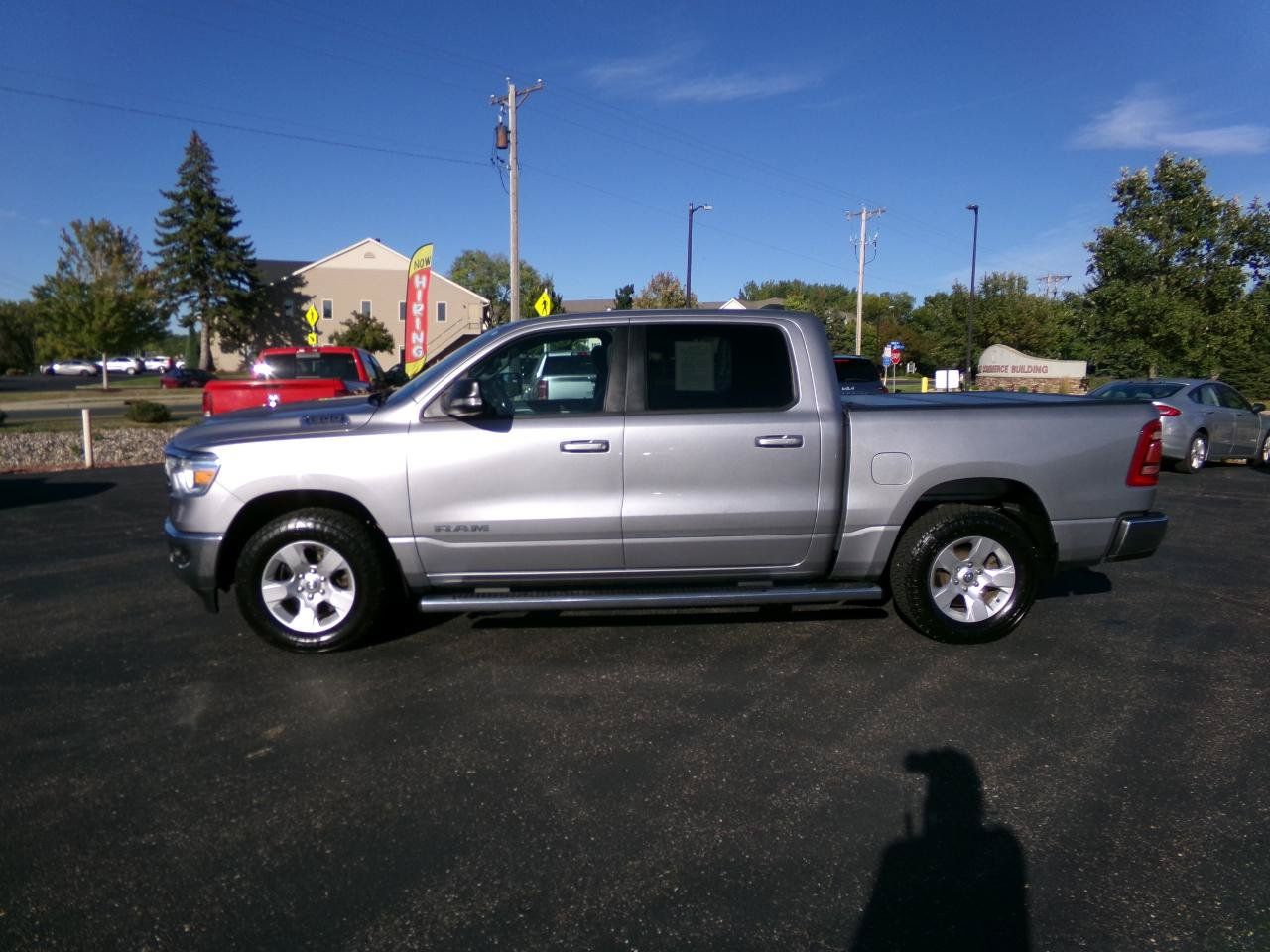 Used 2021 RAM 1500 Big Horn AWD/4WD image 7