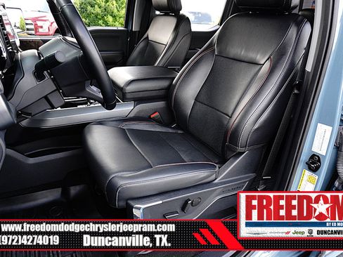 Used 2023 Ford F150 Lariat w/ Trailer Tow Package AWD/4WD image 13