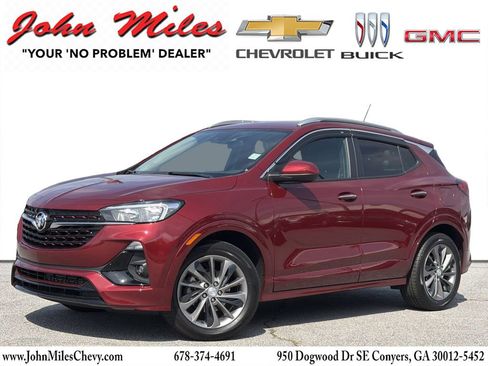 Used 2023 Buick Encore GX Select w/ Sport Touring Package FWD image 1