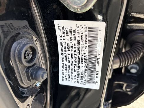 Used 2017 Honda Civic LX image 22