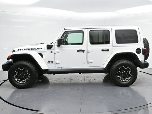 Used 2021 Jeep Wrangler Unlimited Rubicon 4xe w/ Steel Bumper Group image 4