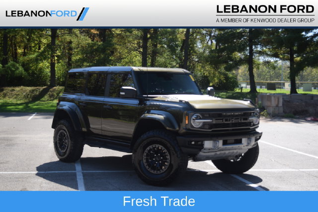 Used 2025 Ford Bronco Raptor w/ Interior Carbon Fiber Pack AWD/4WD image 1