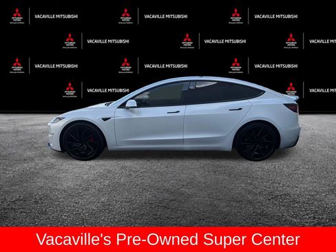 Used 2025 Tesla Model 3 Performance AWD/4WD image 2