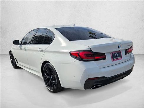 Used 2023 BMW 540i w/ Executive Package RWD image 8