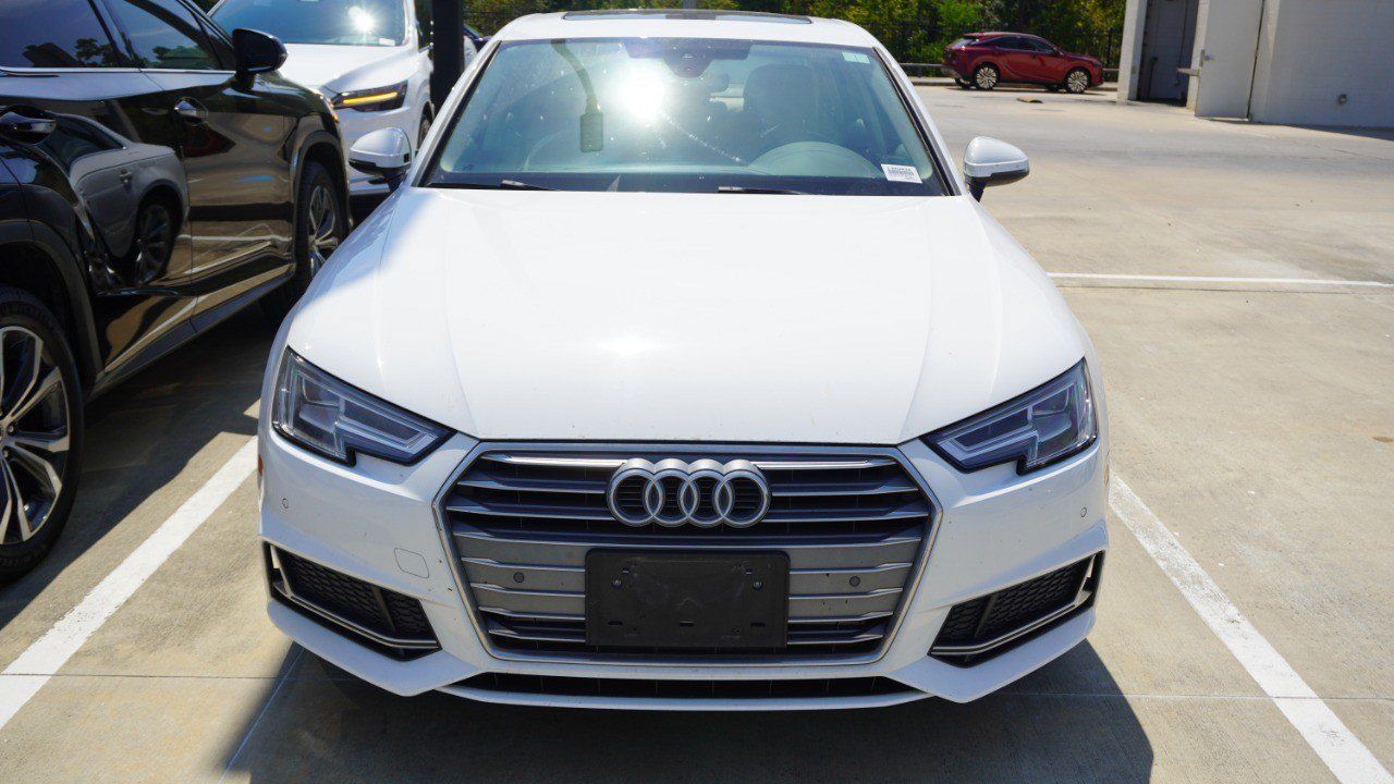 Used 2019 Audi A4 2.0T Premium Plus w/ Premium Plus Package FWD image 2