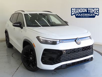 New 2026 Volkswagen Tiguan SE R-Line