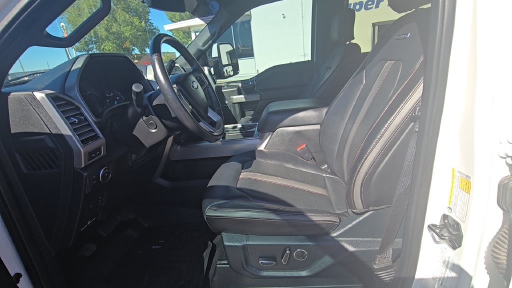 Used 2021 Ford F450 Platinum w/ FX4 Off-Road Package AWD/4WD image 12