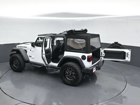 Used 2024 Jeep Wrangler Unlimited Rubicon AWD/4WD image 60