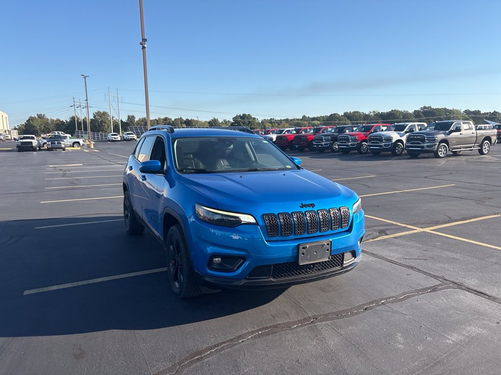 Used 2021 Jeep Cherokee Latitude Plus AWD/4WD image 9