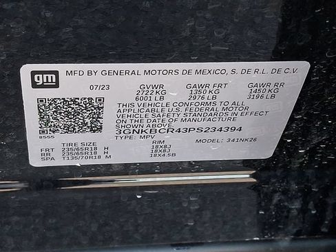Used 2023 Chevrolet Blazer LT w/ Convenience Package FWD image 21